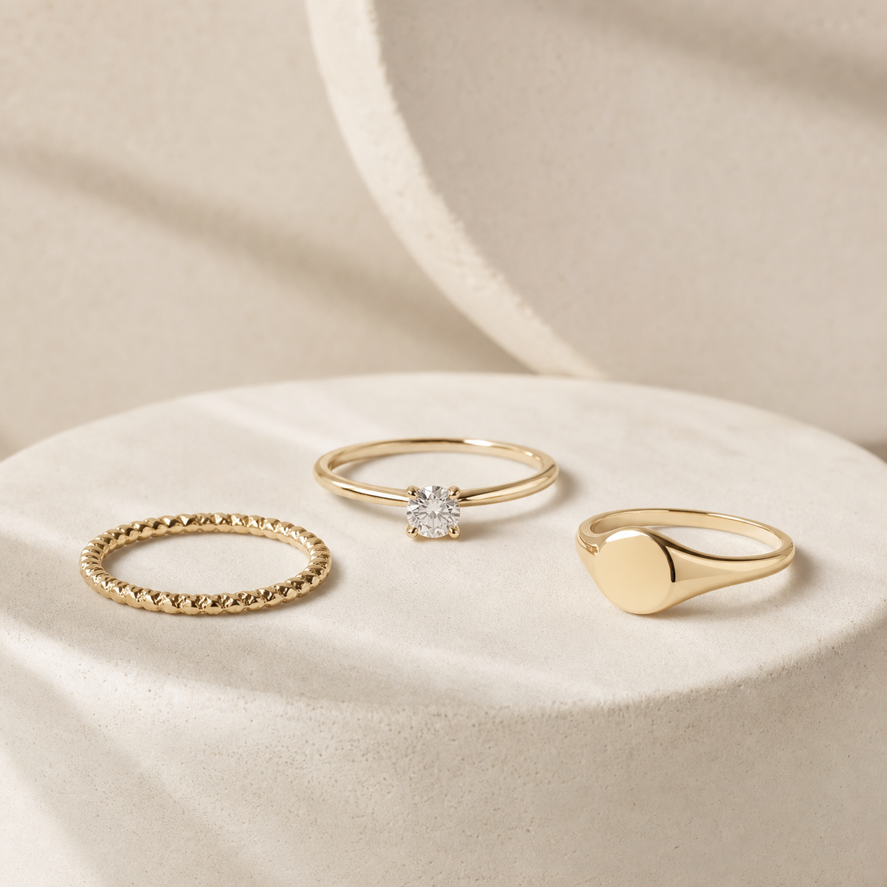 Responsibly manufactured jewelry