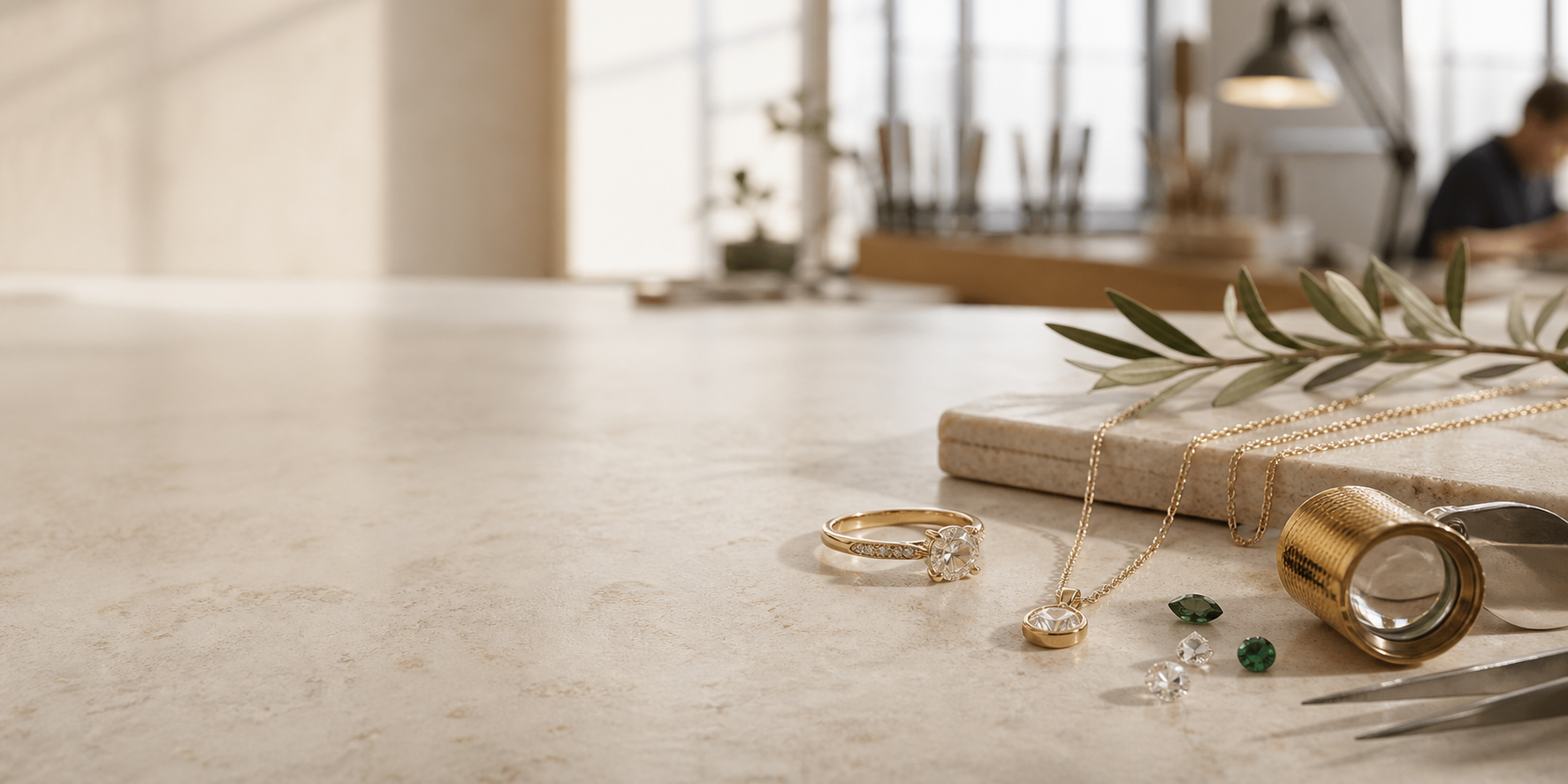 Inside LANGJI Jewelry Production