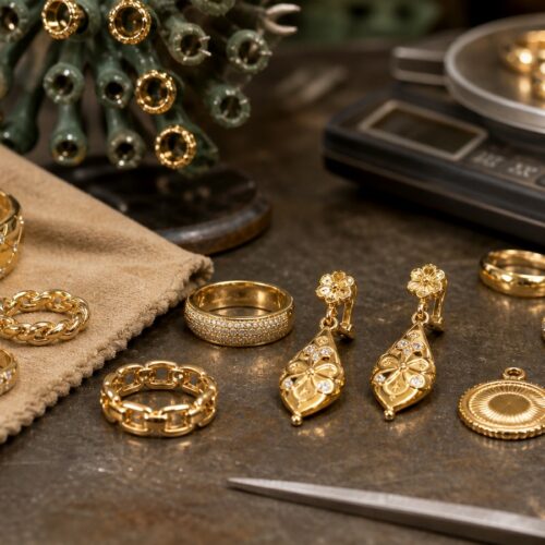Custom Gold Jewelry Style 061