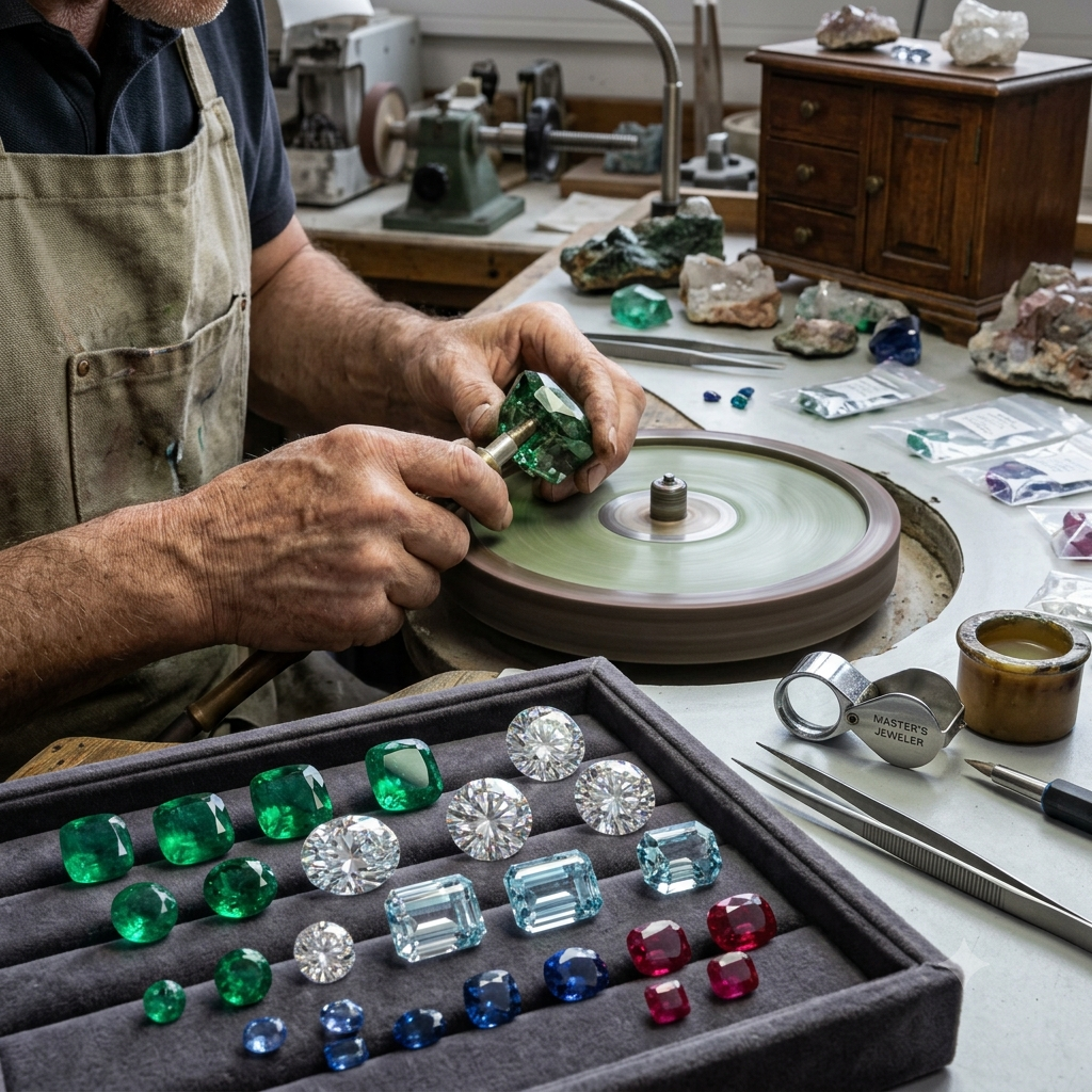 Gemstone Processing