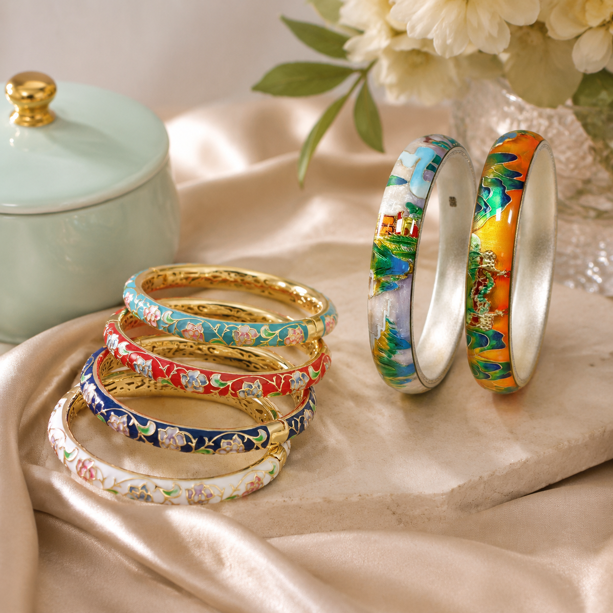Enamel Jewelry