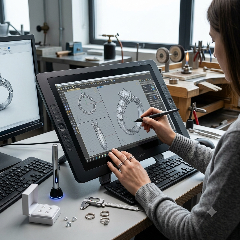 3D Jewelry Design