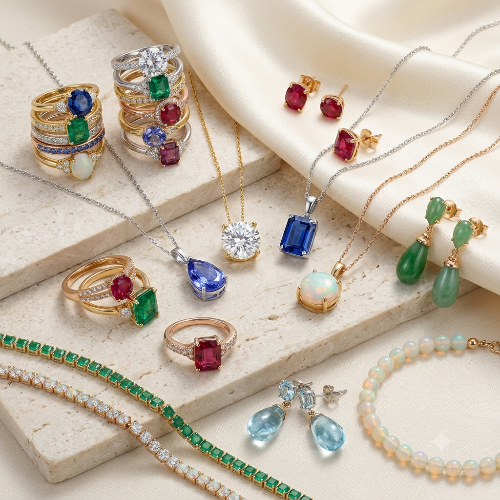 Natural Stone Jewelry