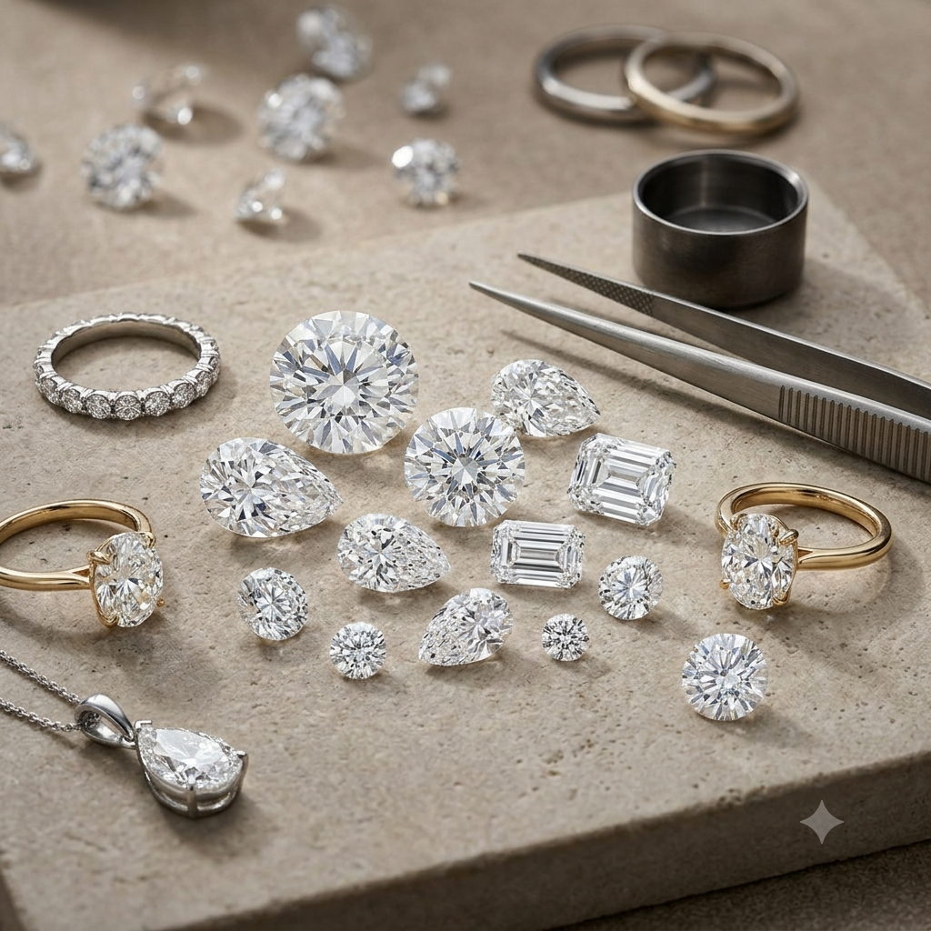 Lab-Grown Diamond Jewelry Manufacturer